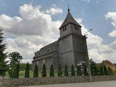 Drewniany kościół w Ostrykół