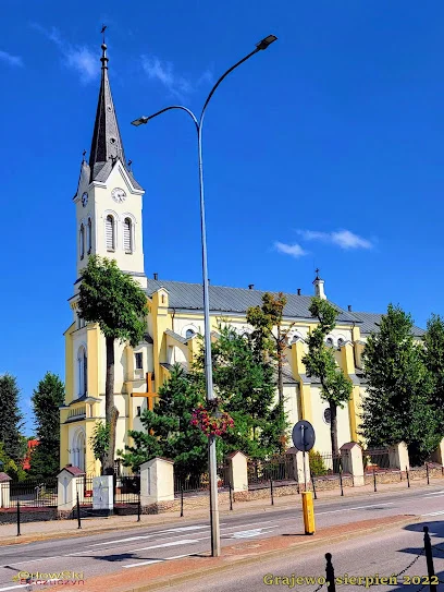 Kościół pw. Trójcy Przenajświętszej (Grajewo)
